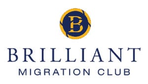 Brilliant Migration Club Logo